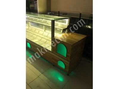 Nuts and Turkish Delight Display Cabinet