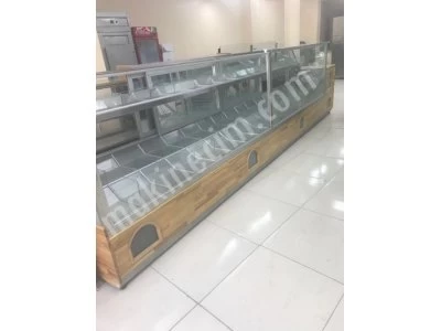 Nuts and Turkish Delight Display Cabinet
