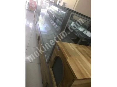 Nuts and Turkish Delight Display Cabinet