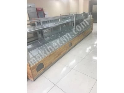 Nuts and Turkish Delight Display Cabinet