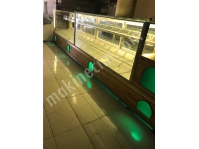 Nuts and Turkish Delight Display Cabinet