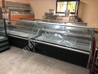 Deli and Butcher Cabinet