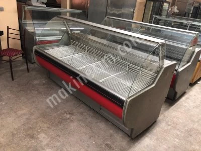 Deli and Butcher Cabinet