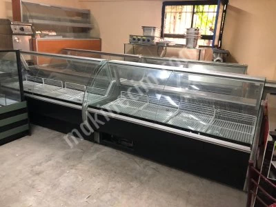 Deli and Butcher Cabinet