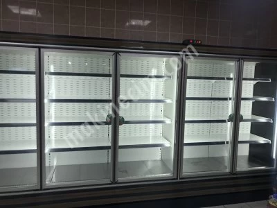Market Cabinet Milk Bottle Cooler