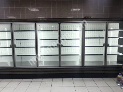 Market Dolabı Sütlük Şişe Soğutucu