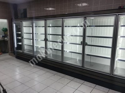 Market Cabinet Milk Bottle Cooler