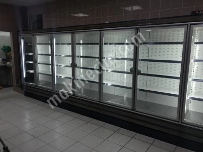 Market Cabinet Milk Bottle Cooler
