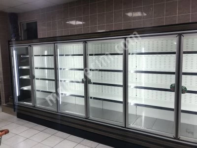 Market Cabinet Milk Bottle Cooler