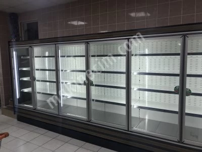 Market Cabinet Milk Bottle Cooler