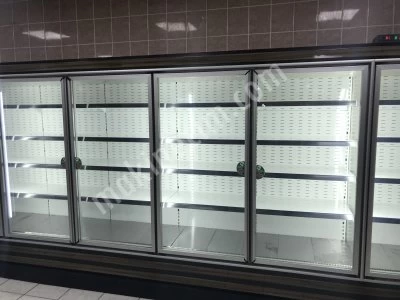 Market Cabinet Milk Bottle Cooler