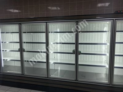 Market Cabinet Milk Bottle Cooler