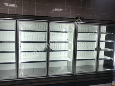 Market Cabinet Milk Bottle Cooler