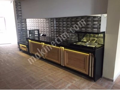 Patisserie Display Cabinet From Manufacturing