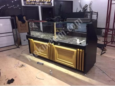 Patisserie Display Cabinet From Manufacturing