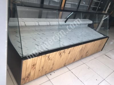 Butcher and Deli Section From Manufacturing