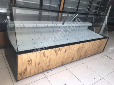 Butcher and Deli Section From Manufacturing