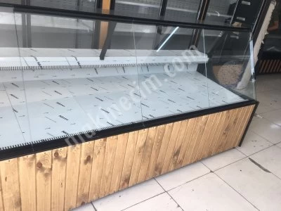 Butcher and Deli Section From Manufacturing