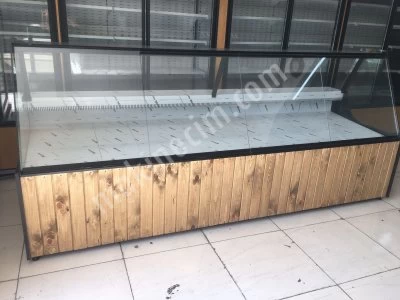 Butcher and Deli Section From Manufacturing