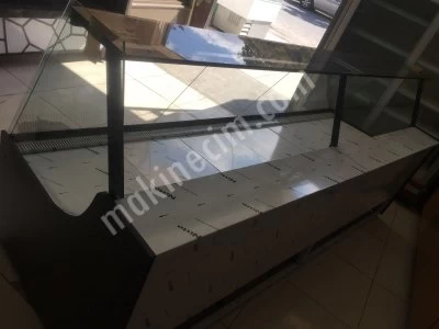 Butcher and Deli Section From Manufacturing