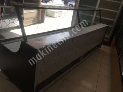 Butcher and Deli Section From Manufacturing