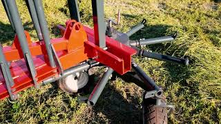 Grass Rake 9 Arm Helicopter