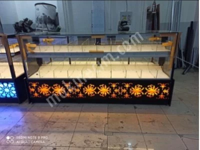 Nuts Turkish Delight Holder Display