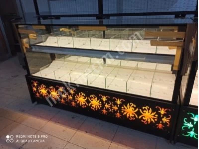 Nuts Turkish Delight Holder Display