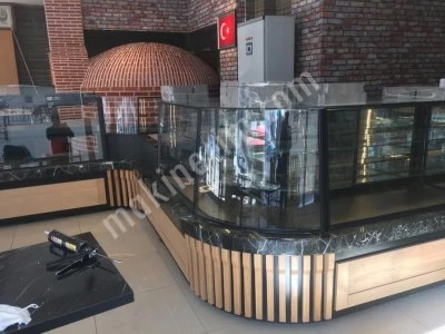 Pastry Pastry Dessert Display Cabinets