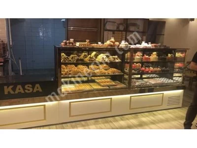 Pastry Pastry Dessert Display Cabinets