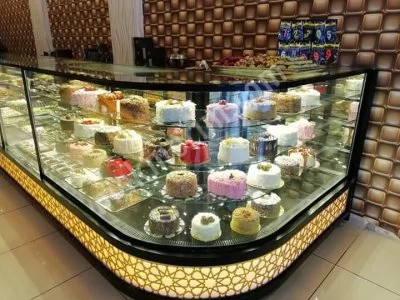 Pastry Pastry Dessert Display Cabinets