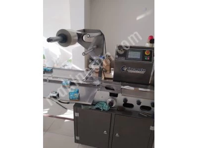En 95 Maske Paketleme Makinası