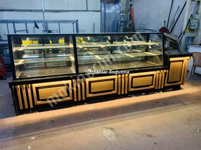 Zero Pastry Pastry Display Cabinet