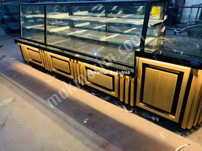 Sıfır Pasta Börek Teşhir Vitrin Dolabı