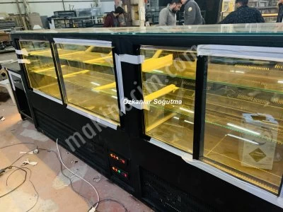 Zero Pastry Pastry Display Cabinet