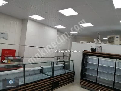 Butcher's Aisle Milk Cupboard