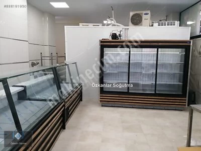 Butcher's Aisle Milk Cupboard