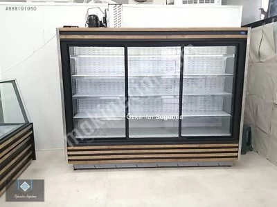 Butcher's Aisle Milk Cupboard