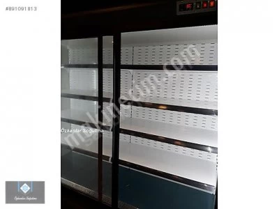 Butcher's Aisle Milk Cupboard