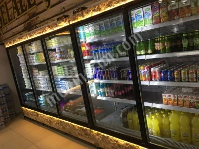 Market Milk Cupboard