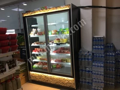 Market Milk Cupboard