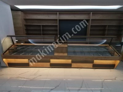 Kuruyemiş Teşhir Reyonu Lokumluk