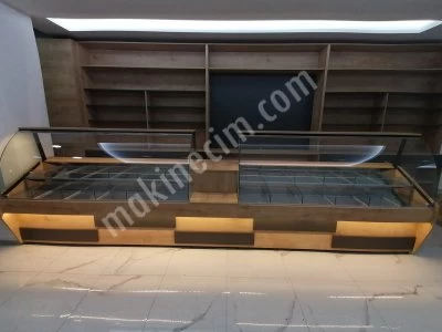 Kuruyemiş Teşhir Reyonu Lokumluk