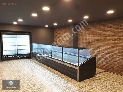 İmalattan Sütlük Kasap Şarküteri Dolabı