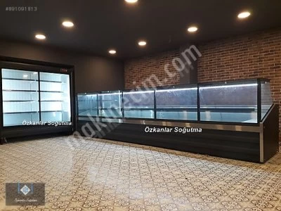 İmalattan Sütlük Kasap Şarküteri Dolabı