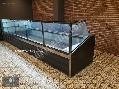 İmalattan Sütlük Kasap Şarküteri Dolabı
