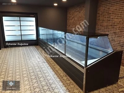 İmalattan Sütlük Kasap Şarküteri Dolabı