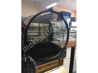 Clock Type Cake Cabinet