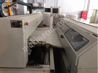 Elektroteks Double Head Quilting Machine