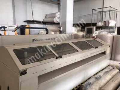 Elektroteks Double Head Quilting Machine